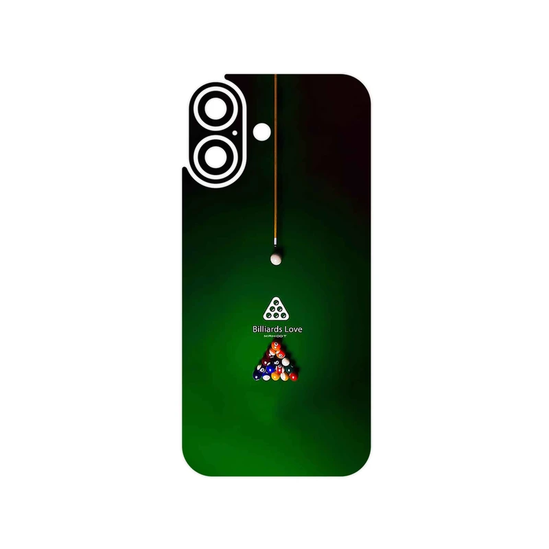 برچسب پوششی ماهوت مدل Pool Billiards Pro مناسب برای گوشی موبایل اپل iPhone 17
