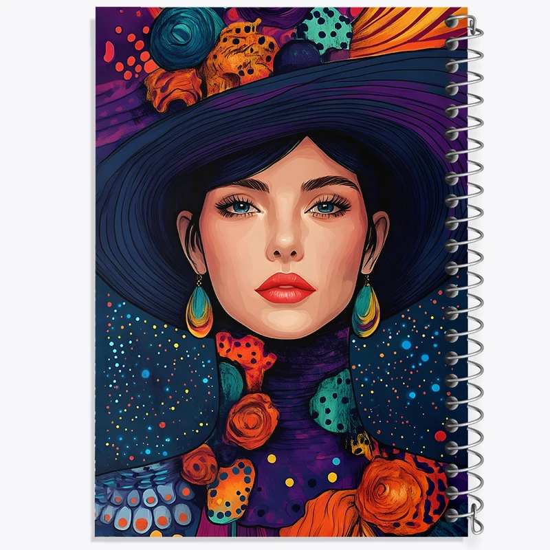 دفتر نقاشی 50 برگ خندالو طرح دخترانه کد F10452