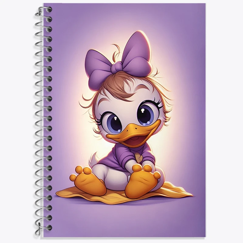 دفتر لغت 50 برگ خندالو طرح اردک بامزه کد F12658