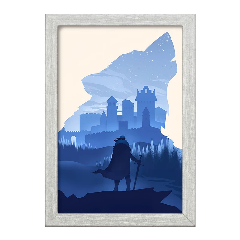 تابلو خندالو طرح گیم اف ترونز (Game of Thrones) کد F11127