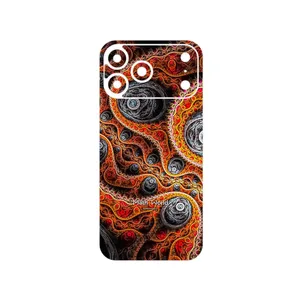 MAHOOT Mathematical Geometric Shape 7 Cover Sticker for Apple iPhone 17 Pro Max