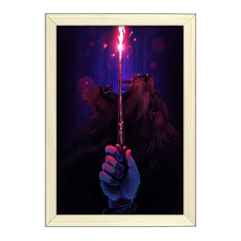 تابلو خندالو طرح هری پاتر (Harry Potter) کد F857