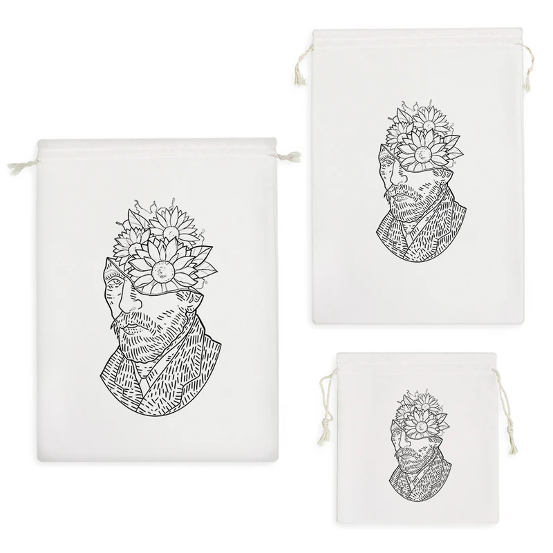 نظم دهنده خندالو مدل ونسان ونگوگ کد H1418 مجموعه 3 عددی