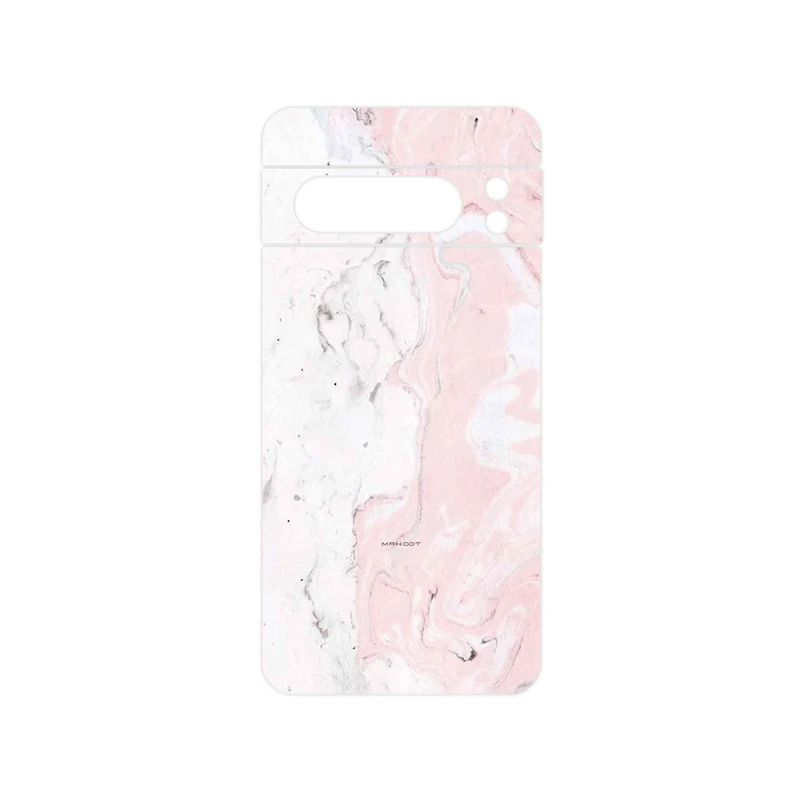 برچسب پوششی ماهوت مدل Blanco_Pink_Marble مناسب برای گوشی موبایل گوگل Pixel 8 Pro