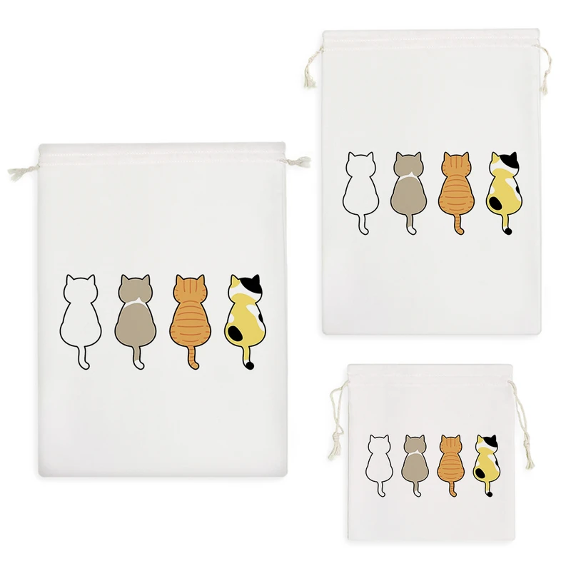 نظم دهنده خندالو مدل گربه Cat کد H697 مجموعه 3 عددی