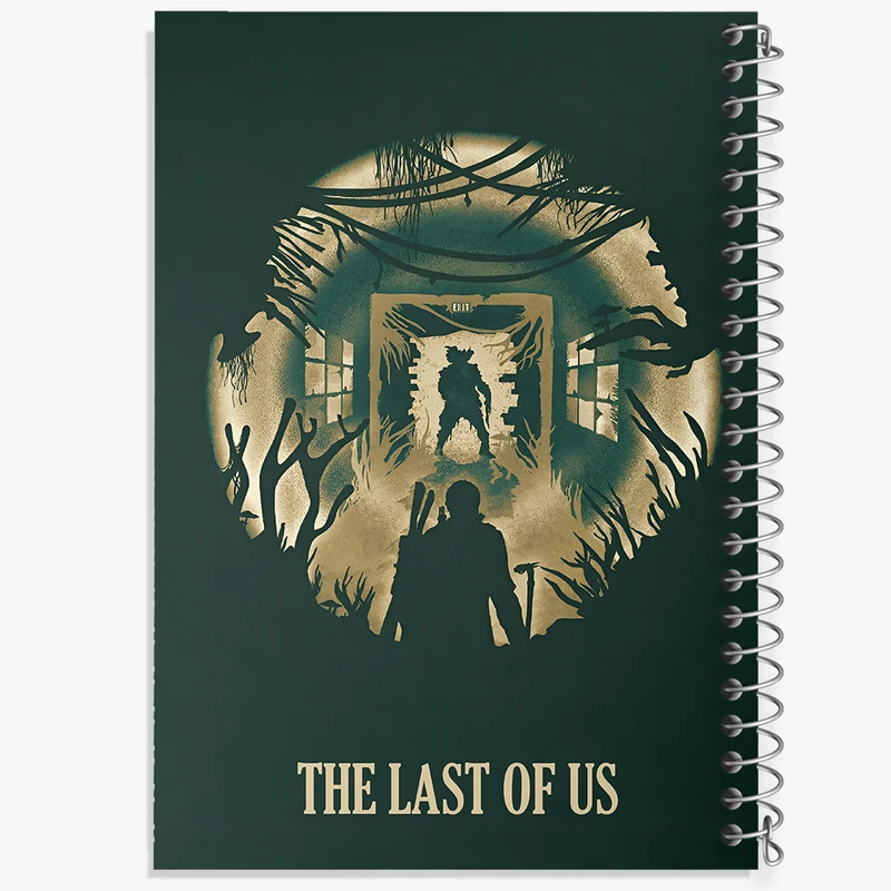 دفتر مشق 50 برگ خندالو طرح آخرین بازمانده از ما (The Last Of Us) کد F13591
