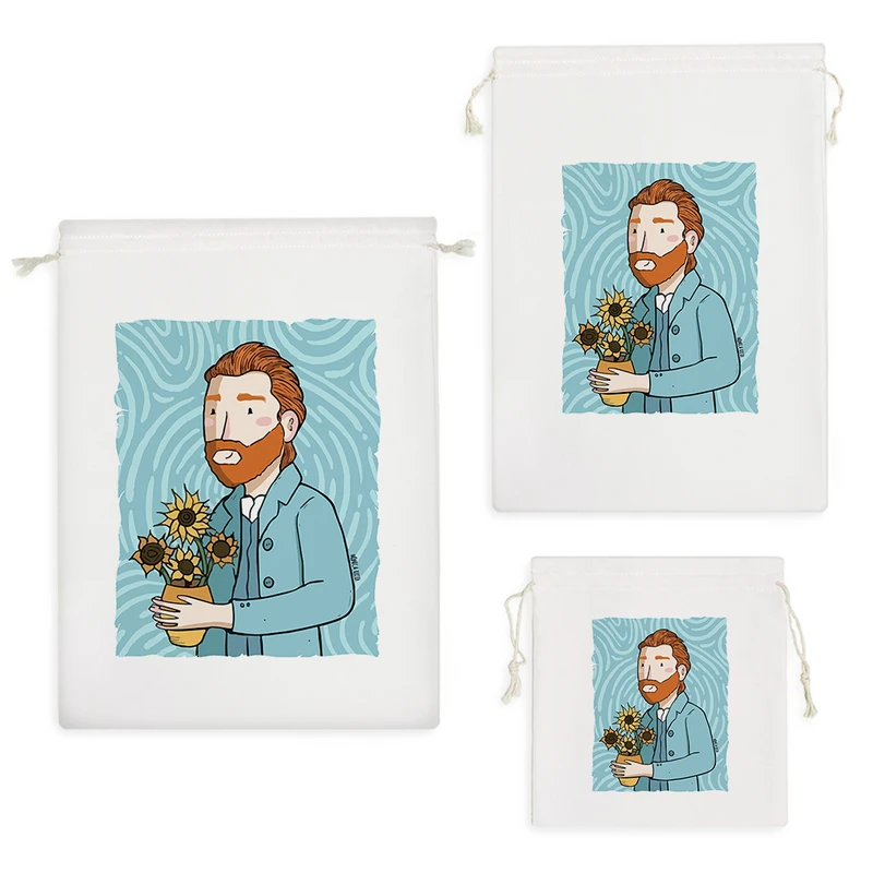 نظم دهنده خندالو مدل ونسان ون گوگ کد 7880 مجموعه 3 عددی