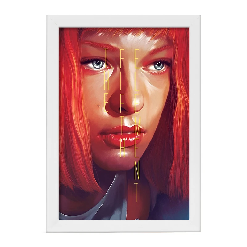 تابلو خندالو طرح عنصر پنجم (The Fifth Element) کد F13554