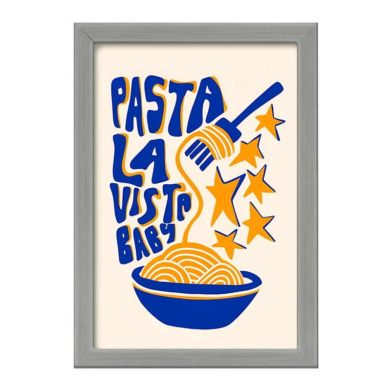 تابلو خندالو طرح پاستا (Pasta) کد F14149