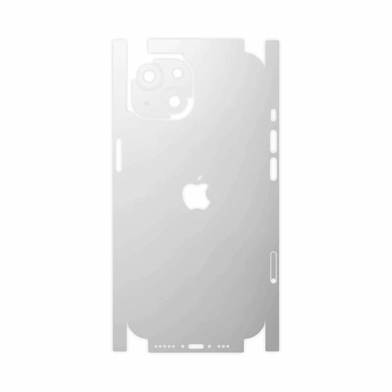برچسب پوششی ماهوت مدل Matte-White-FullSkin مناسب برای گوشی موبایل اپل iPhone 14