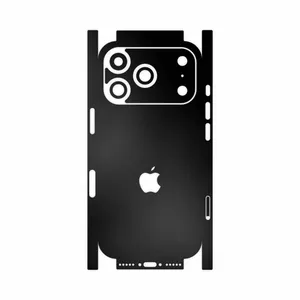 MAHOOT Matte-Black-FullSkin Cover Sticker for Apple iPhone 17 Pro