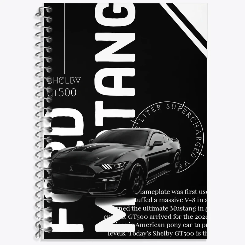 دفتر زبان 50 برگ خندالو مدل سه خط طرح ماشین اسپرت کد F10374