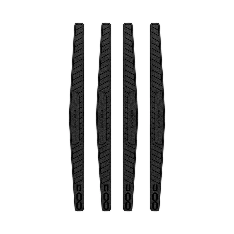 محافظ لبه درب خودرو ماهوت مدل CORE-B مناسب برای تویوتا FJ CRUISER مجموعه 4 عددی