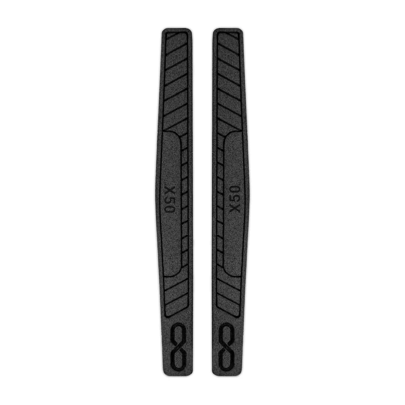 محافظ لبه آینه خودرو ماهوت مدل CORE-B مناسب برای لیفان X50 مجموعه 2 عددی