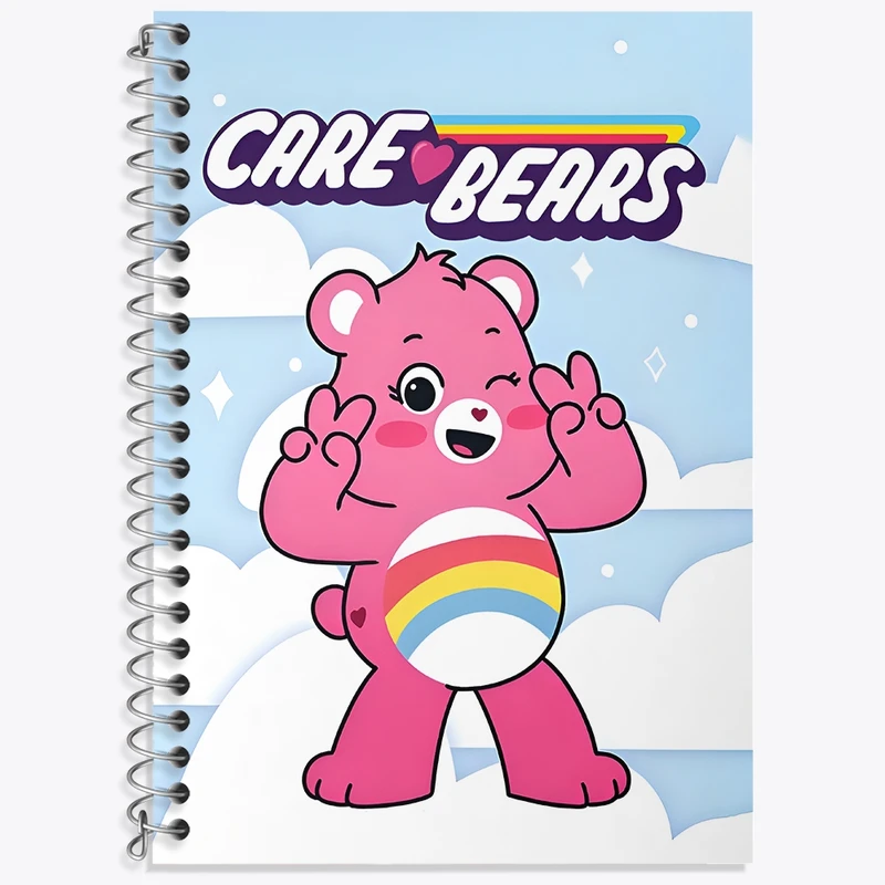 دفتر لغت 50 برگ خندالو طرح خرس مهربون کد N7120