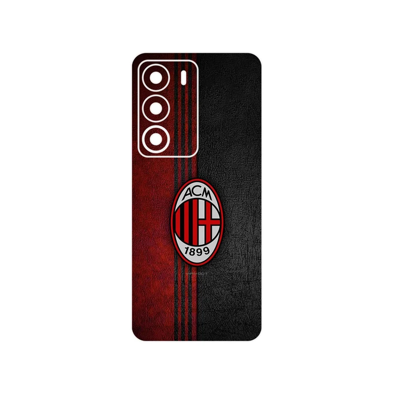 برچسب پوششی ماهوت مدل AC_Milan مناسب برای گوشی موبایل ریلمی C71