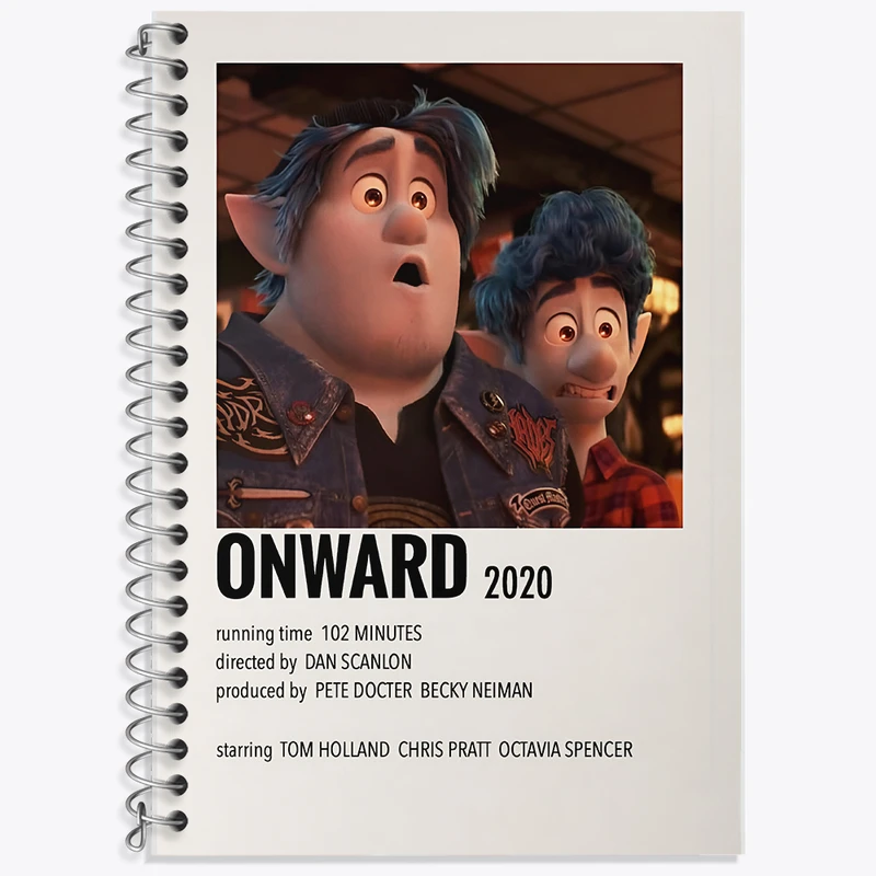 دفتر نت موسیقی 50 برگ خندالو طرح به پیش (Onward) کد F13256