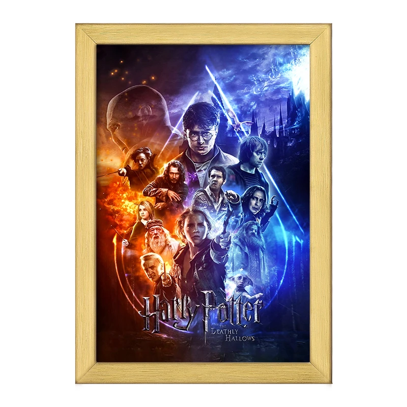 تابلو خندالو طرح هری پاتر (Harry Potter) کد F10008