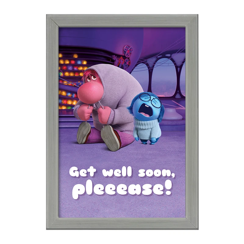 تابلو خندالو طرح اینساید اوت (Inside Out) کد F2467