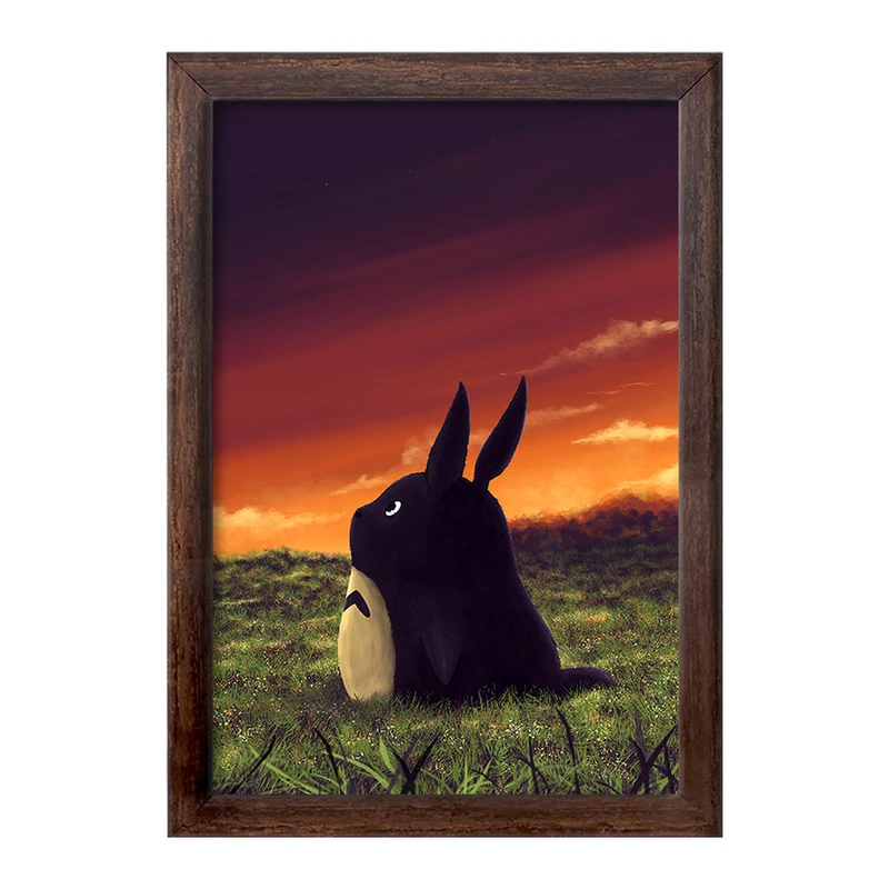 تابلو خندالو طرح توتورو Totoro  کد 12816