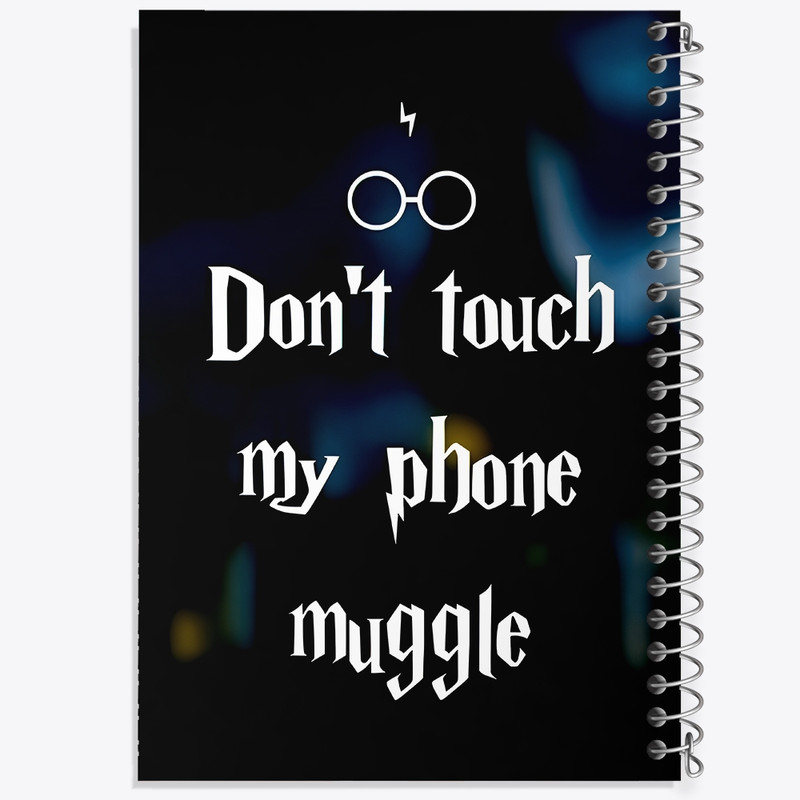 دفتر طراحی 50 برگ خندالو طرح هری پاتر (Harry Potter) کد N4595