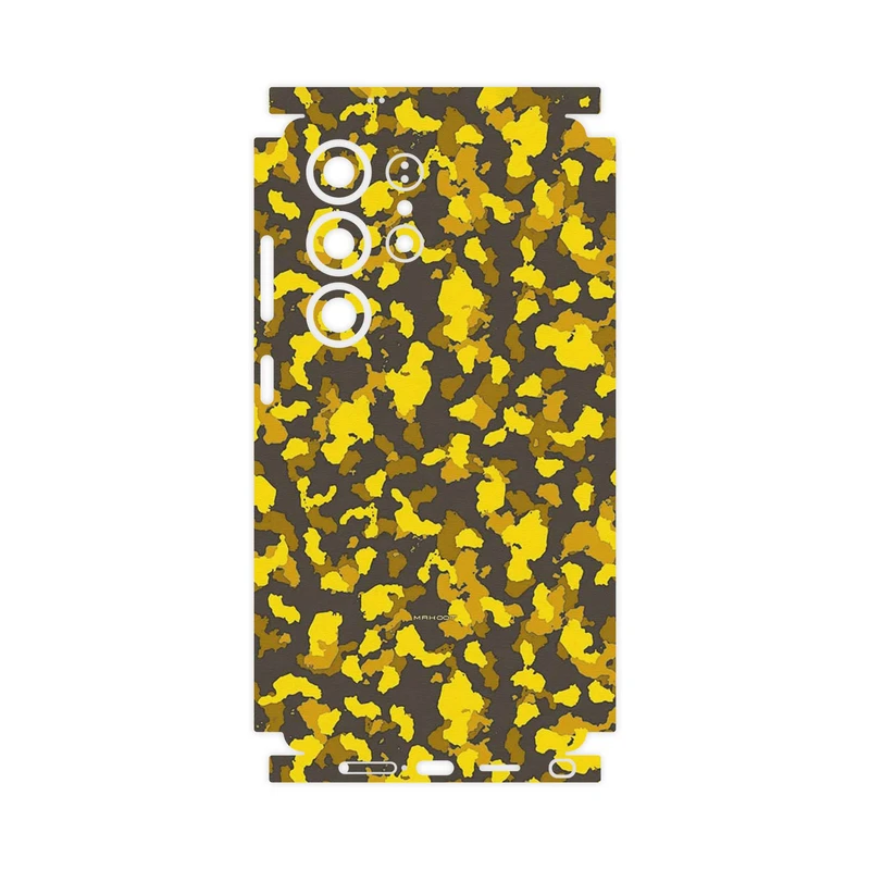 برچسب پوششی ماهوت مدل Yellow Infantry Army-FullSkin مناسب برای گوشی موبایل سامسونگ Galaxy S25 Ultra