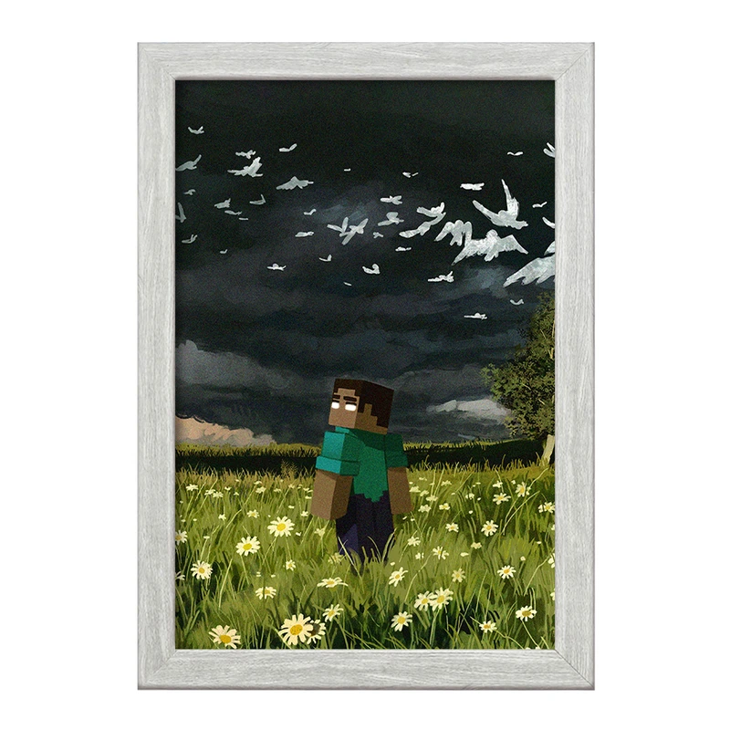 تابلو خندالو طرح ماینکرافت (Minecraft) کد F14059