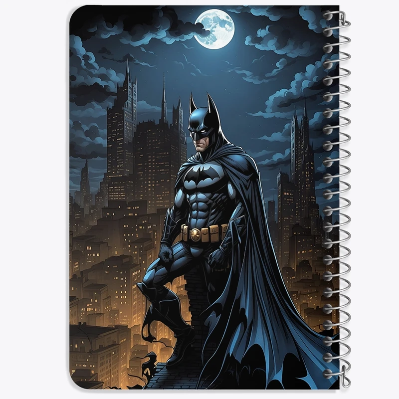 دفتر یادداشت 50 برگ خندالو طرح بتمن (Batman) کد F3973