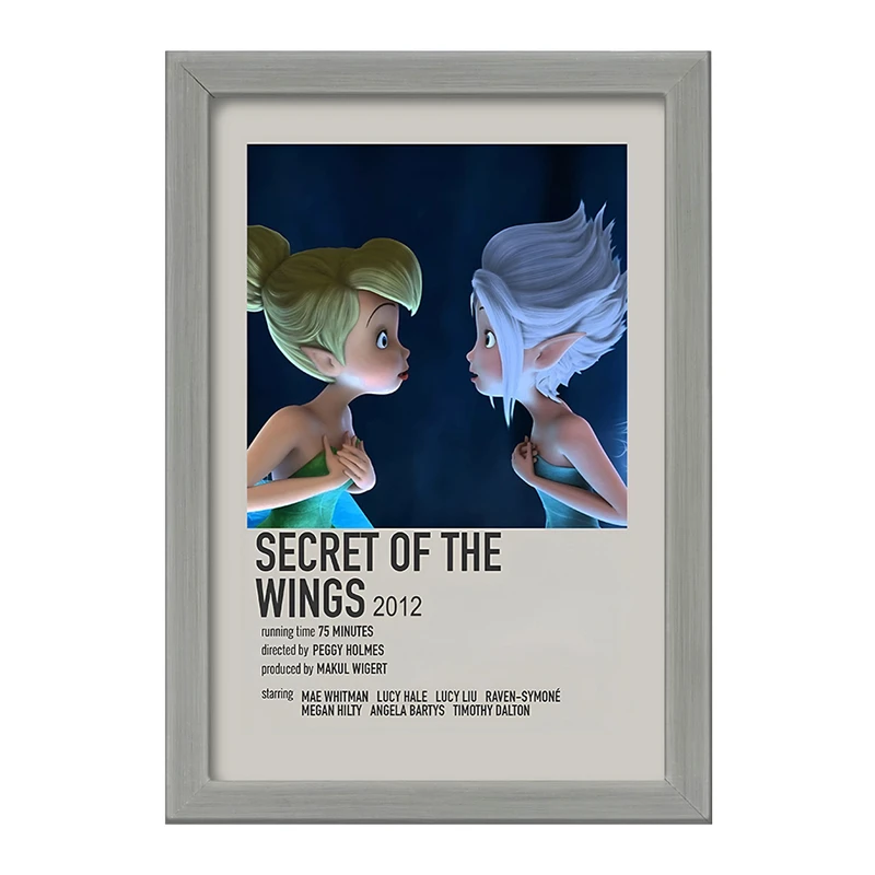 تابلو خندالو طرح راز بال ها (Secret of the Wings) کد F13335