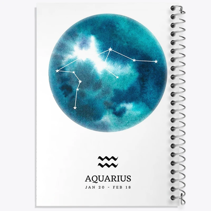 دفتر طراحی 50 برگ خندالو طرح ماه تولد بهمن کد F11379