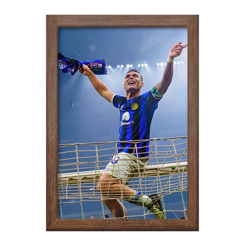 تابلو خندالو طرح لاوتارو خاویر مارتینز (Lautaro Martínez) کد F14324