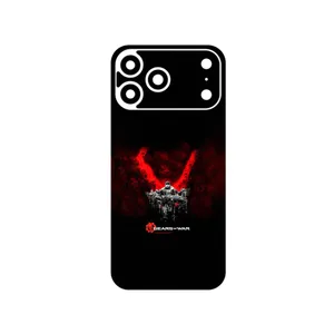 MAHOOT GEARS_OF_WAR Cover Sticker for Apple iPhone 17 Pro Max