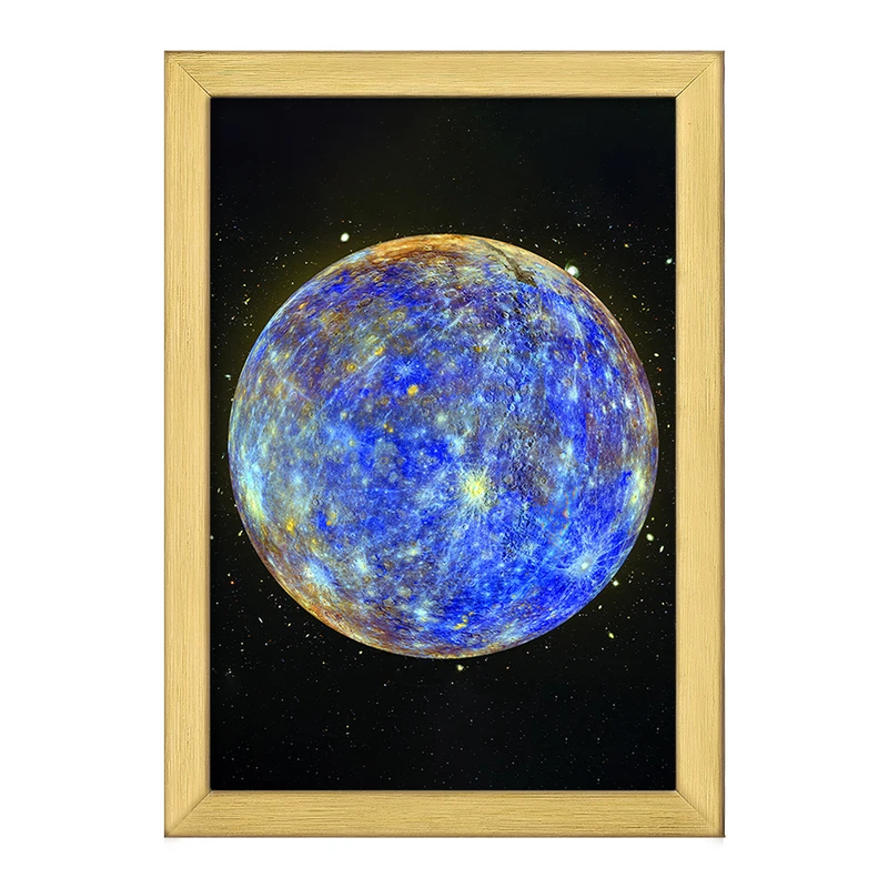 تابلو خندالو طرح سیاره عطارد کد 25355