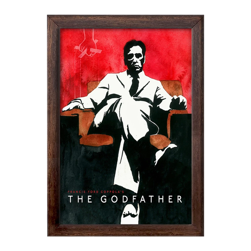 تابلو خندالو طرح پدر خوانده (The God Father) کد F11453