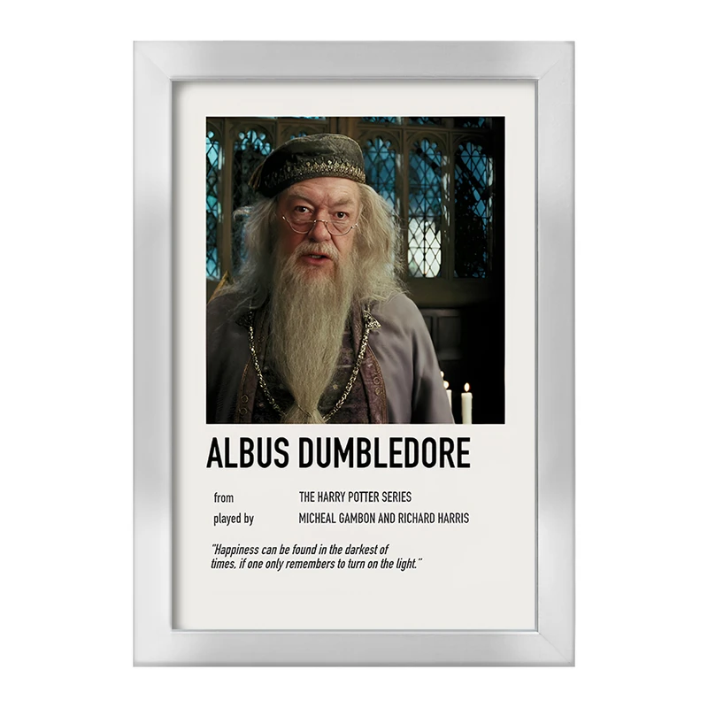 تابلو خندالو طرح آلبوس دامبلدور (Albus Dumbledore) کد F13399