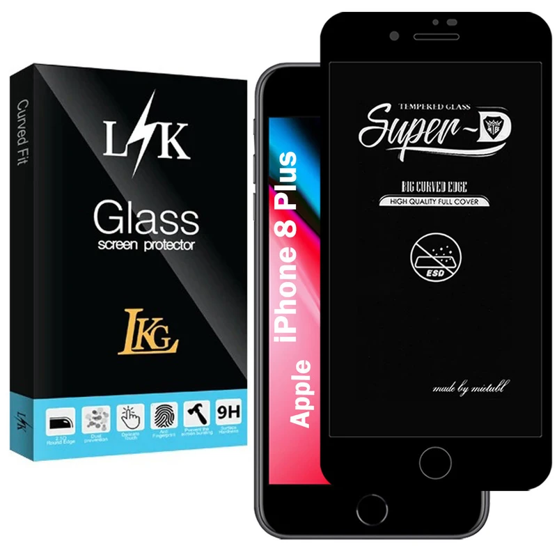 محافظ صفحه نمایش ال کا جی مدل SupD-LK مناسب برای گوشی موبایل اپل iPhone 8 Plus