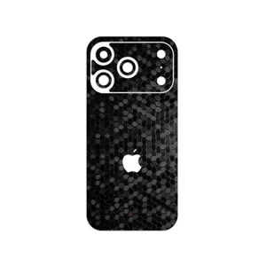 MAHOOT Honey-Comb-Circle Cover Sticker for Apple iPhone 17 Pro