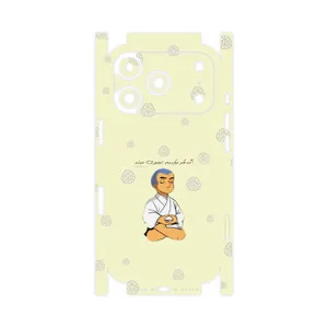 MAHOOT Ikkyu-san-FullSkin Cover Sticker for Apple iPhone 17 Pro