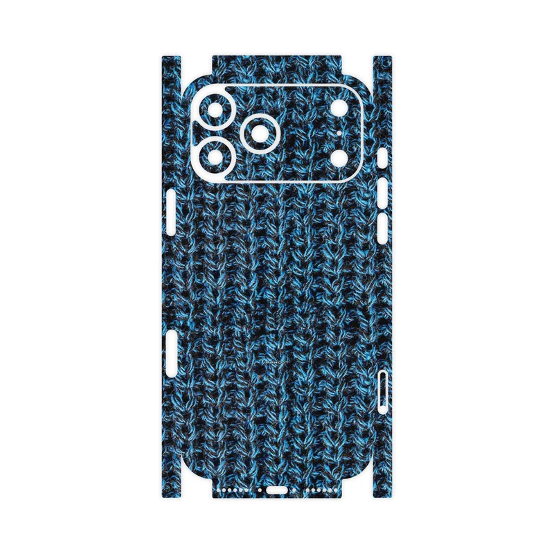 برچسب پوششی ماهوت مدل Fabric Texture 2-FullSkin مناسب برای گوشی موبایل اپل iPhone 17 Pro Max