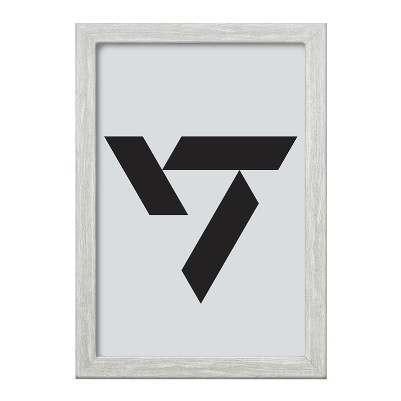 تابلو خندالو طرح گروه سونتین Seventeen  کد 21662