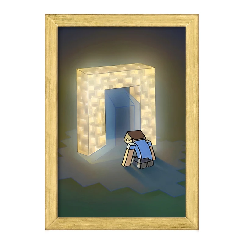 تابلو خندالو طرح ماینکرافت (Minecraft) کد F13624