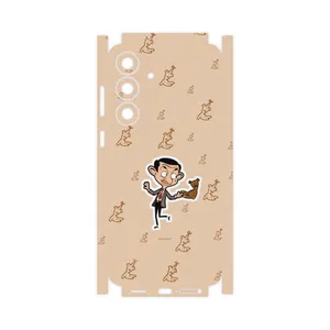 MAHOOT Mr.Bean-FullSkin Cover Sticker for Samsung Galaxy S25 FE