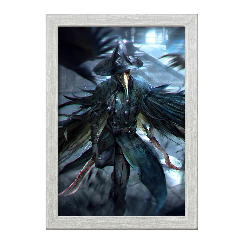 تابلو خندالو طرح بازی بلاد بورن Blood Borne کد 30071