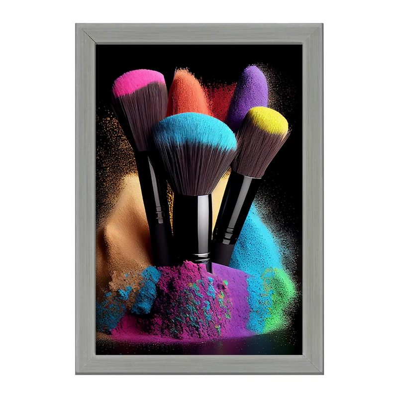 تابلو خندالو طرح آرایشگر و میکاپ آرتیست کد F1914