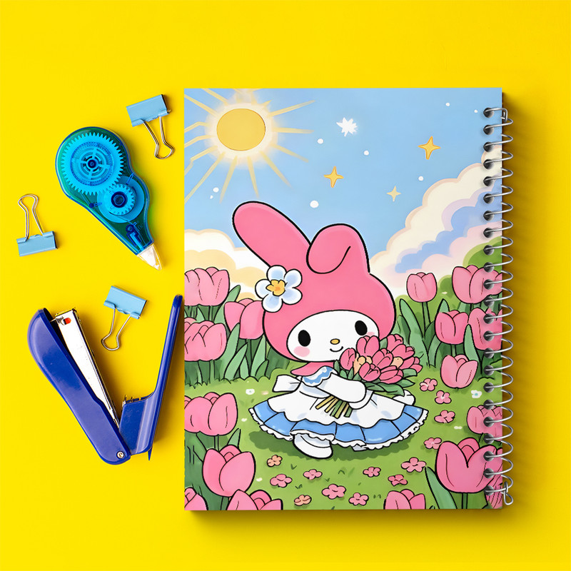 دفتر نقاشی 50 برگ خندالو طرح ملودی کد F12710