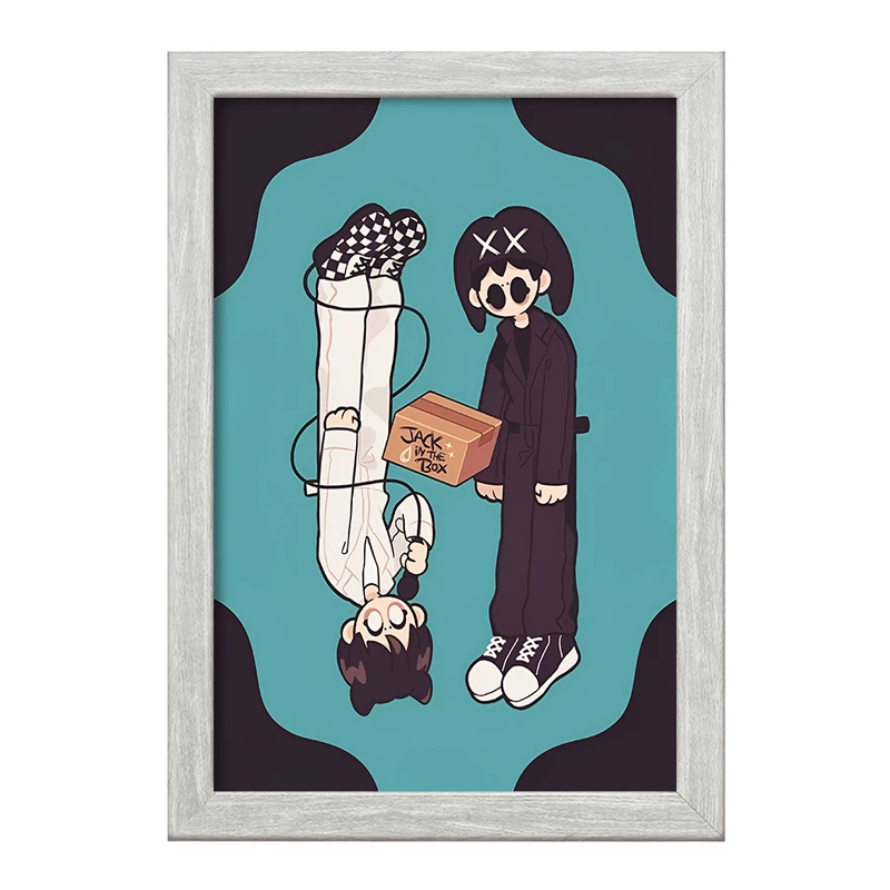تابلو خندالو طرح Jack In The Box کد F10127