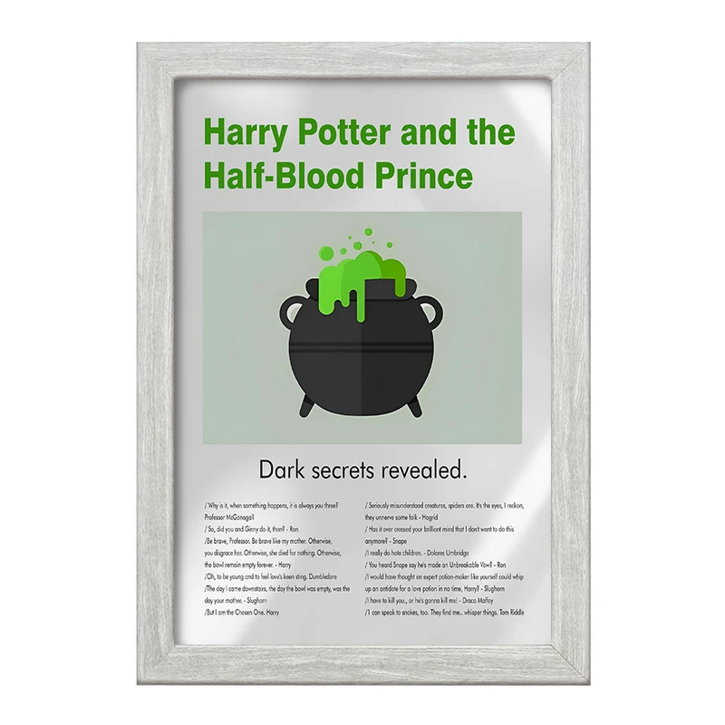 تابلو خندالو طرح هری پاتر (Harry Potter) کد F13844