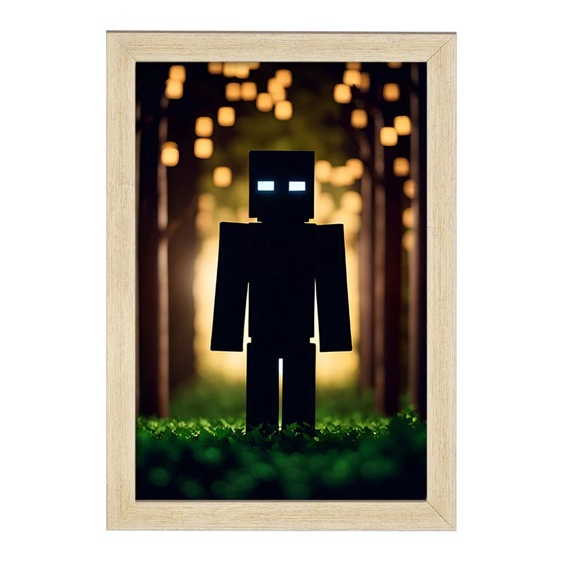 تابلو خندالو طرح ماینکرافت (Minecraft) کد F14073