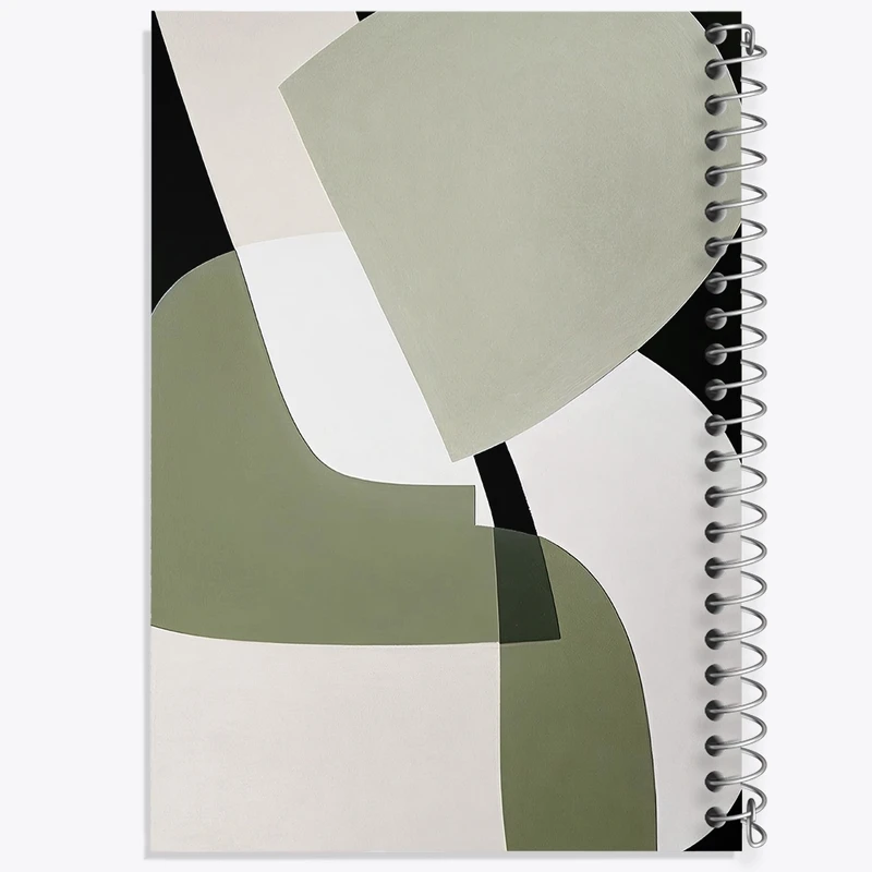 دفتر طراحی 50 برگ خندالو طرح دکوراتیو (decorative) کد F1937