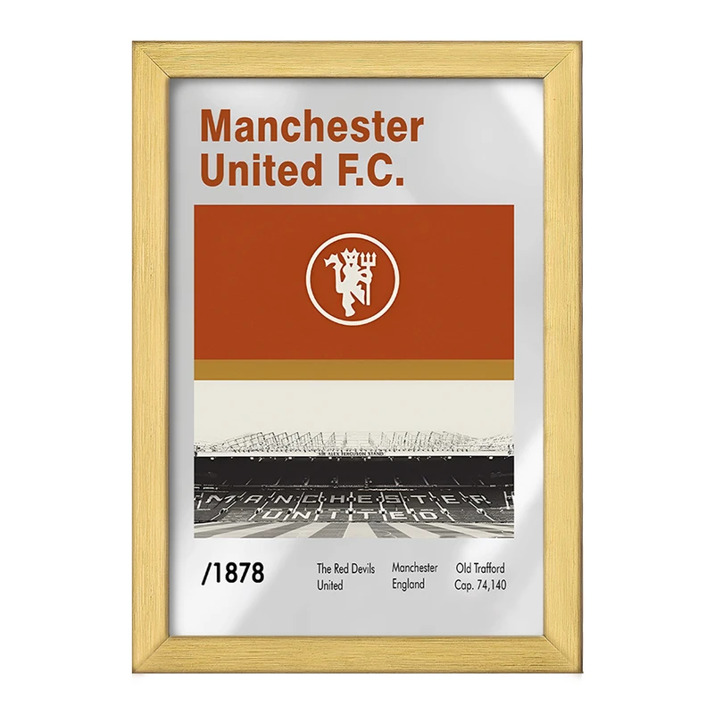 تابلو خندالو طرح منچستر یونایتد (Manchester United) کد F13865